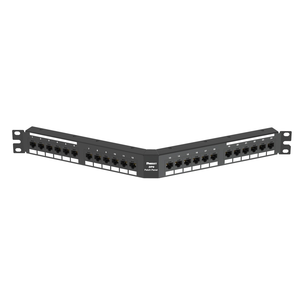 Panduit Pannet Patch Panel Angular 24P