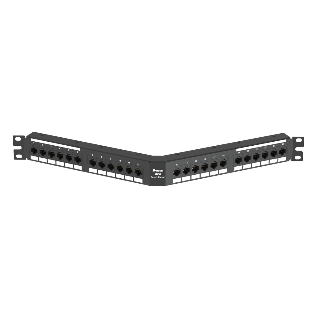 Panduit Pannet Patch Panel Angular 24P
