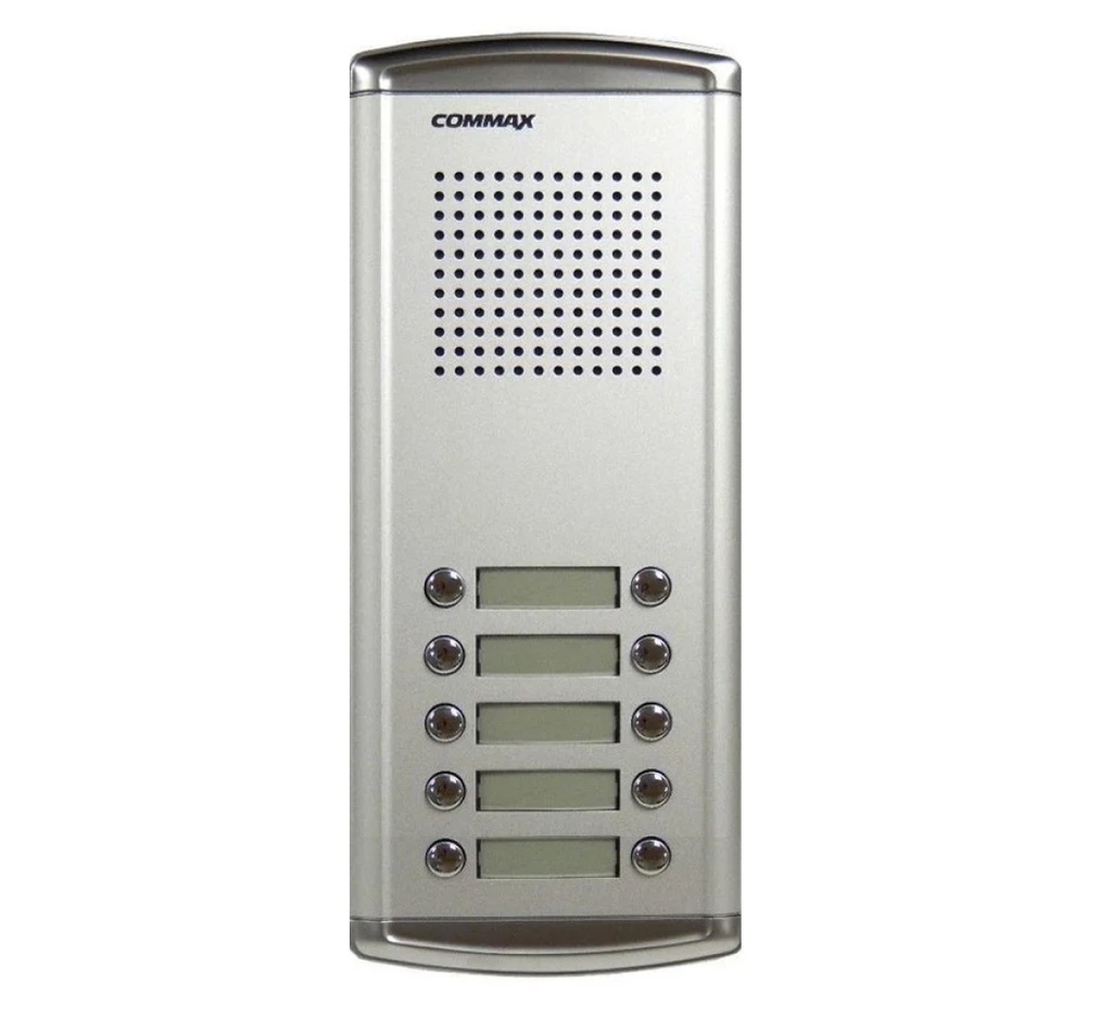 Commax Audio Portero de 10 Apartamentos