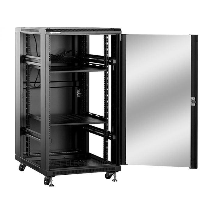 Linkbasic Rack de 22U  y 2 Postes 600mm Profundidad