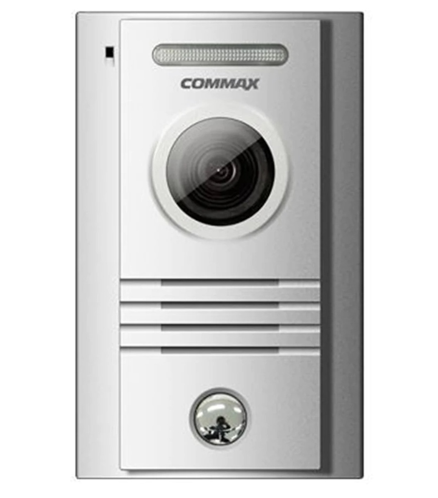 Commax Fine View Videoportero Metálico Sencillo para Apartamento