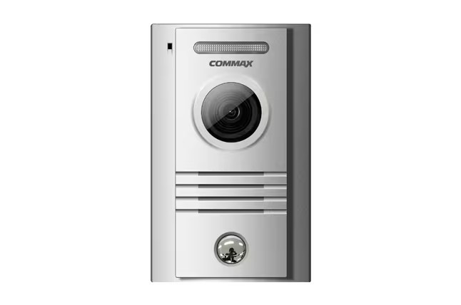 Commax Fine View Videoportero Metálico Sencillo para Apartamento