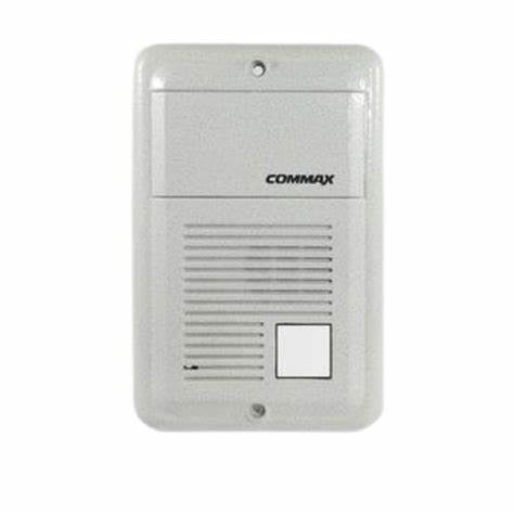 Commax Botonera de 1 Estación para Intercomunicadores Serie TP-nRC/AC