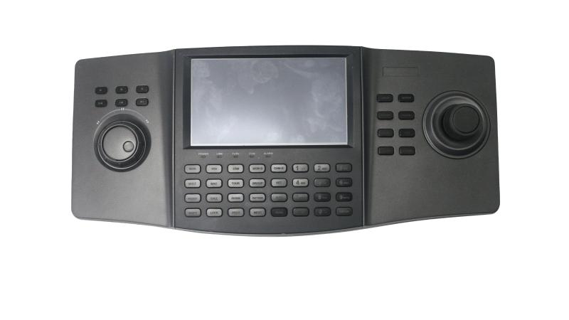 Hikvision Teclado Joystick con Pantalla LCD