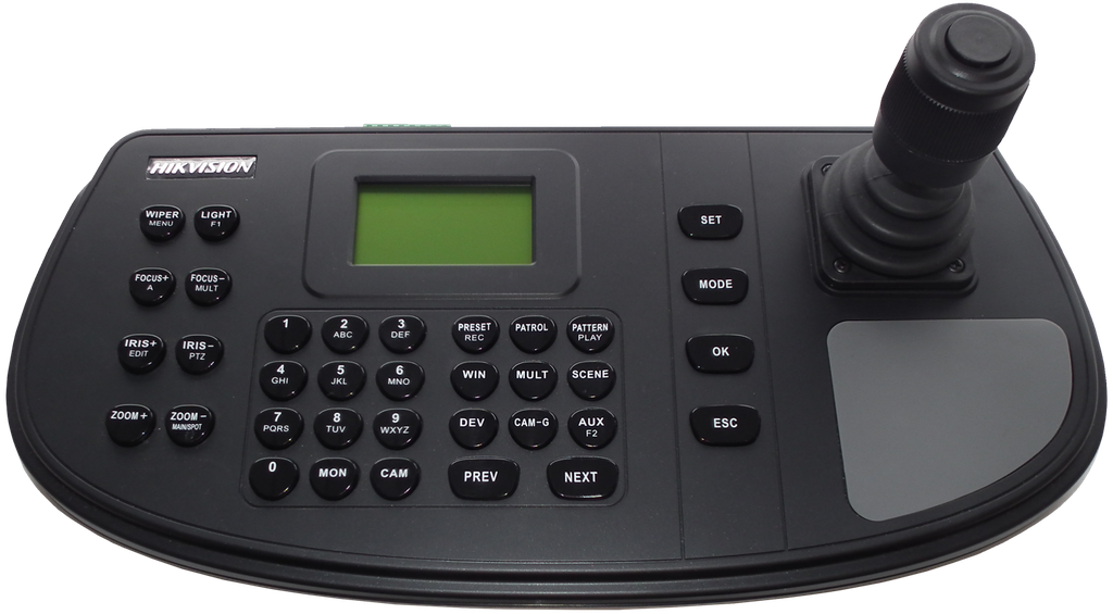 Hikvision Teclado Joystick con Pantalla LCD