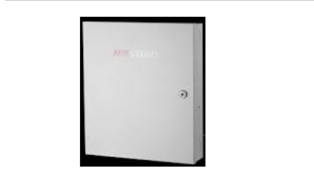 Hikvision Alarma MBUS Panel Híbrido 8 zonas/Expandible a 48/GSM