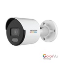 Hikvision Linea 1 Camara ColorVu Bullet 2Mpx/ IO Microfono/ IP67/ H.265+/ IR 30mt