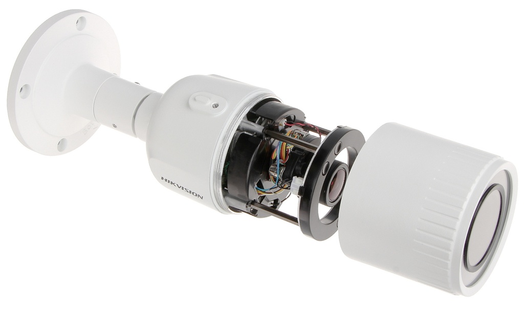 Hikvision Linea 1 Camara Bullet Varifocal Motorizada 4Mpx/ IP67/ H.265+/ IR 30mt