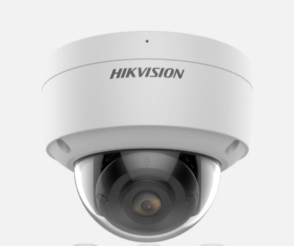 Hikvision Domo AcuSense 8Mpx IP67 H.265+ IR 30m MicroSD 128GB Audio