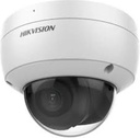 Hikvision L2 Acusense Cam. Domo DarkFighter 8Mpx/ IP67 + IK10/ H.265+/ Audio