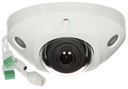 Hikvision Mini Domo 4Mpx Audio H.265+ IP66 10m IR