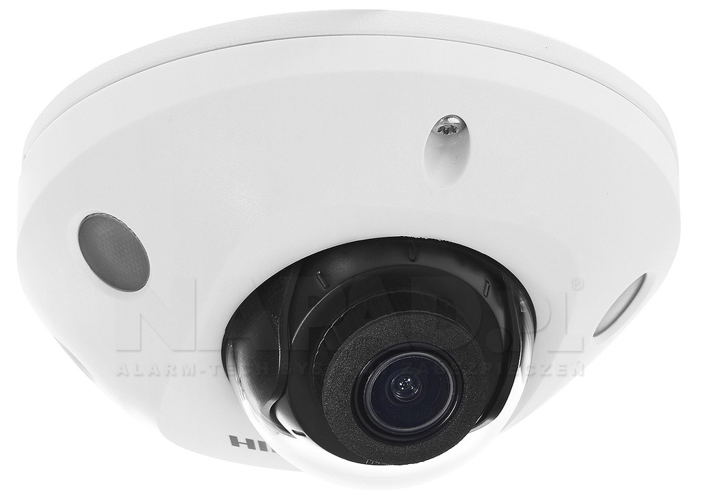 Hikvision Mini Domo WiFi AcuSense 4Mpx Audio y IO H.265+ IP67 30m IR