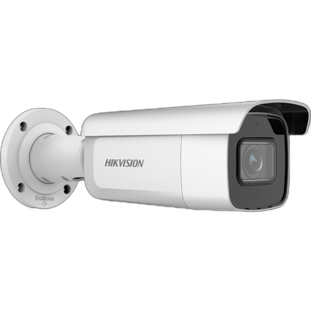 Hikvision Bullet AcuSense Varifocal Motorizada 4Mpx IP67 H.265+ 50mt IR IO Audio