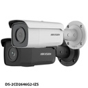 Cámara Bullet Hikvision 4Mpx Acusense Varifocal IP67 H.265+ 50m IR Audio