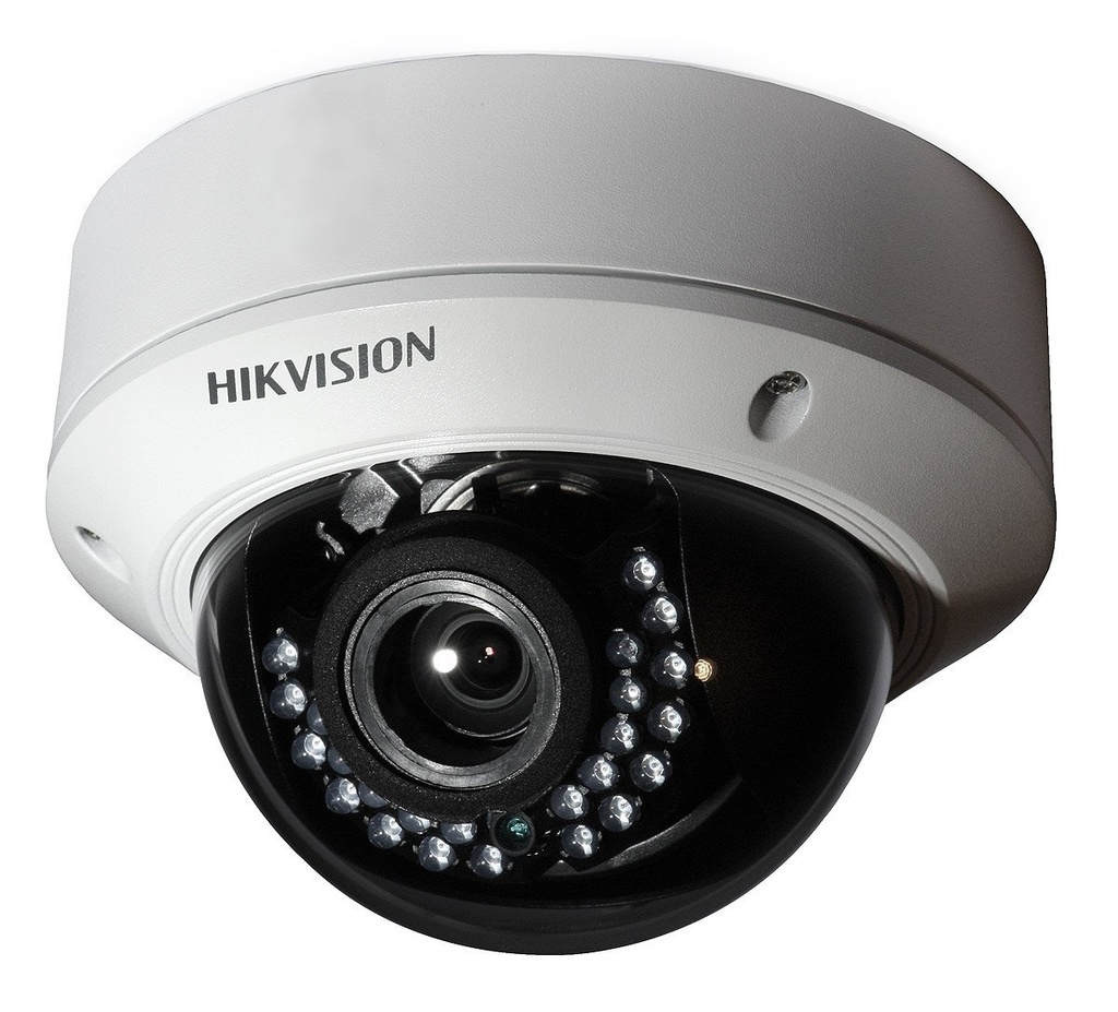 Hikvision Domo Varifocal 2Mpx IP67 IR 30m Audio