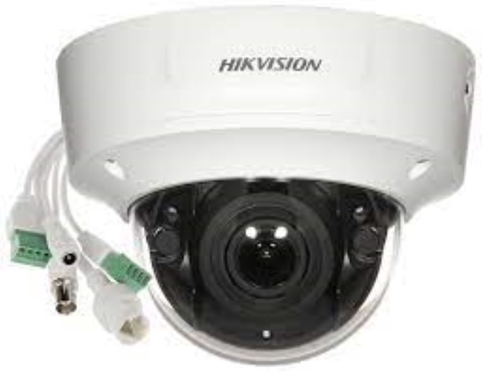 Hikvision Camara Domo 4Mpx Varifocal Motorizada  /IP67 /H.265+ /IR 50m /Audio
