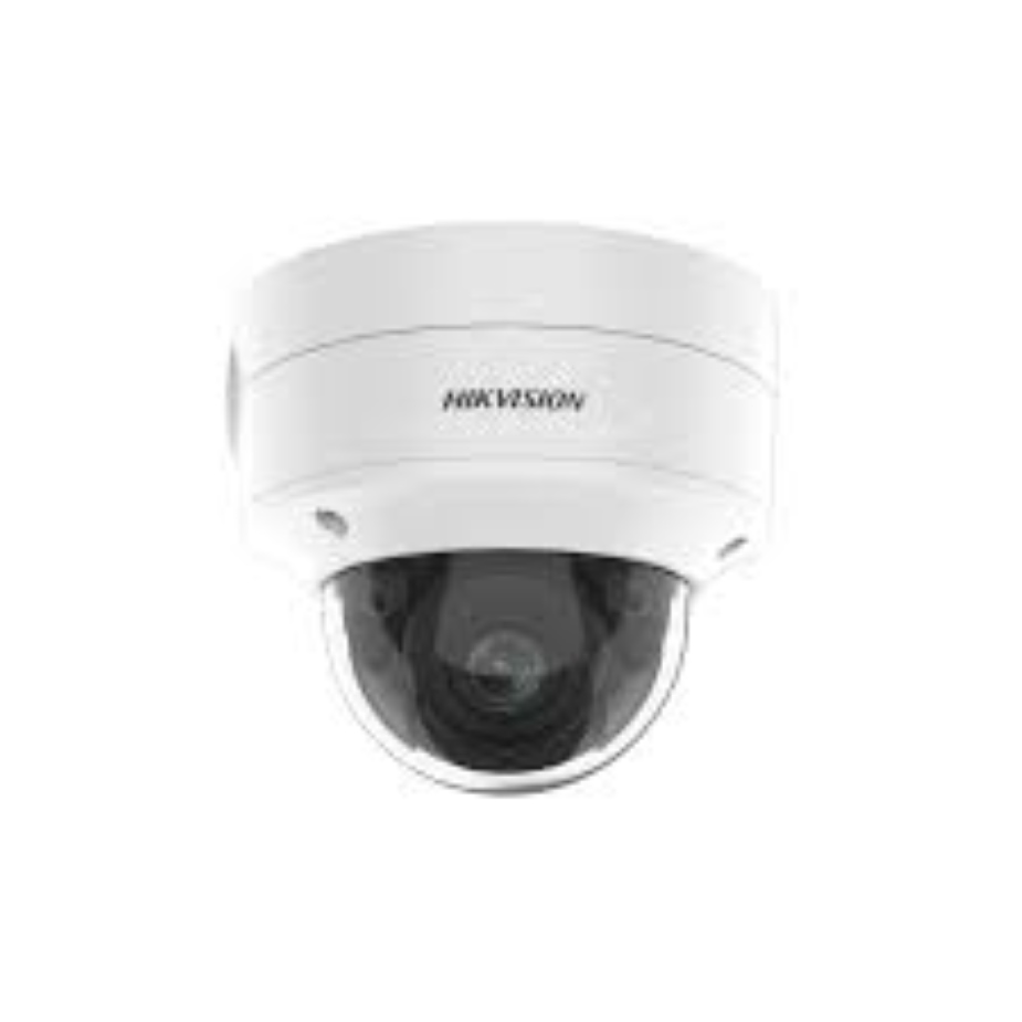 Hikvision Domo AcuSense Varifocal Motorizada 4Mpx IP67 H.265+ IR 50m Audio DarkFighter