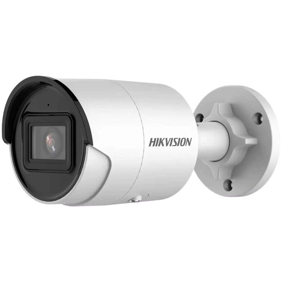 Hikvision Bullet AcuSense 4Mpx IP67 H.265+ 40m IR microSD 128gb Audio Integrado