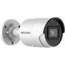 Hikvision Bullet AcuSense 6Mpx IP67 H.265+ 40m IR microSD 128gb Audio Integrado