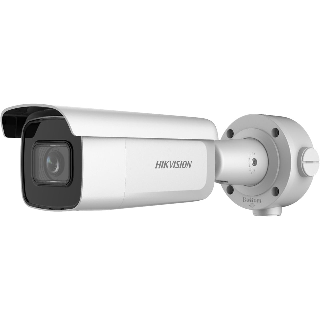 Hikvision Acusense Bullet Varifocal 4Mpx Lente Motorizado H.265+ IO Audio