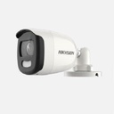 Hikvision Analógica ColorVu Bullet Plástica 5Mpx/Audio Integrado