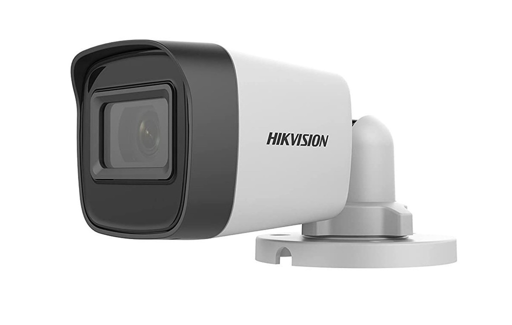 Hikvision Analógica Bullet EXIR Metálica 5Mpx./ IP67/20mt IR