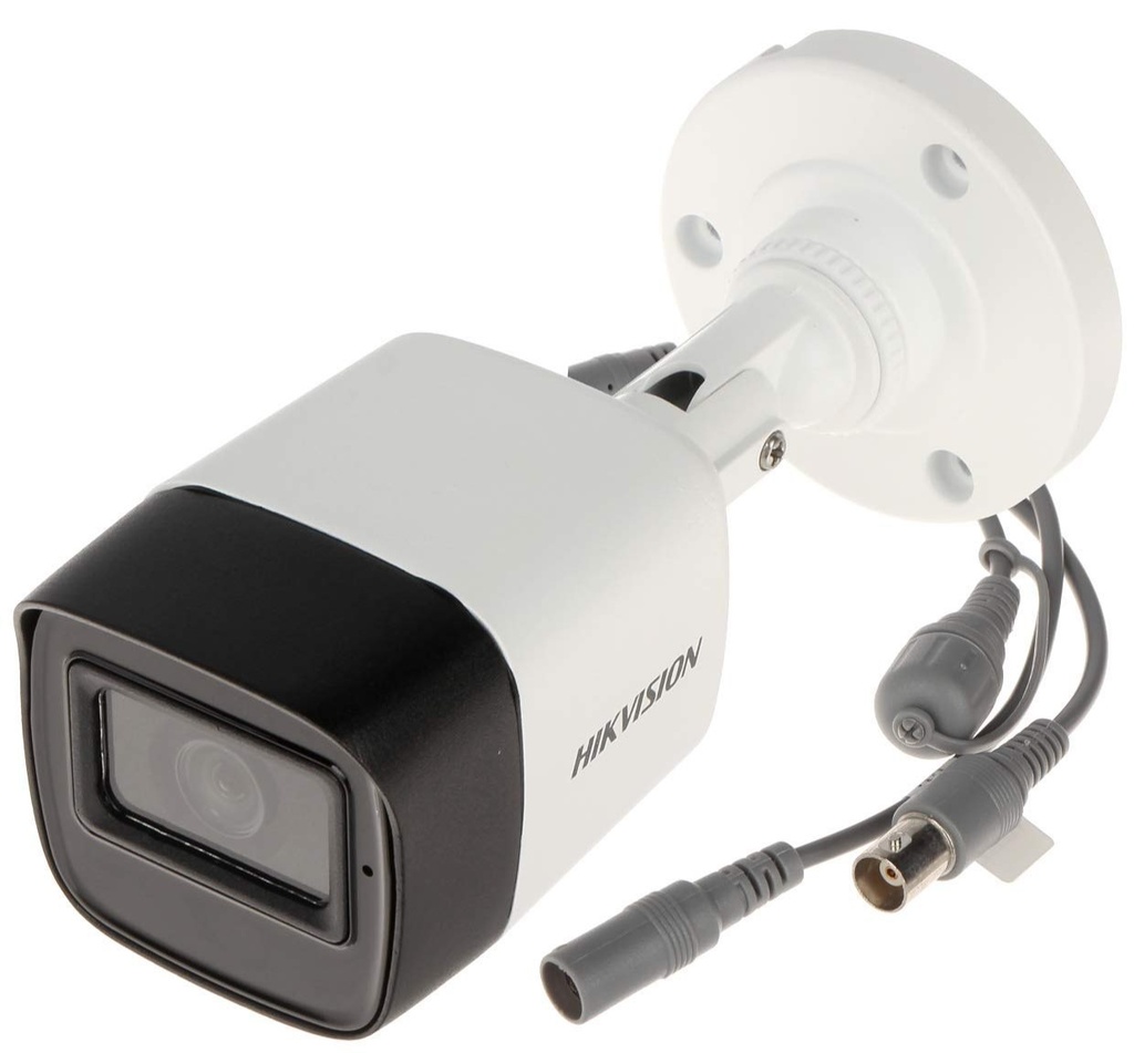 Hikvision Bullet EXIR 5Mpx Metálica/ IP67/20mt IR/Audio