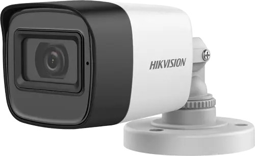 Hikvision Bullet EXIR 5Mpx Metálica/ IP67/20mt IR/Audio