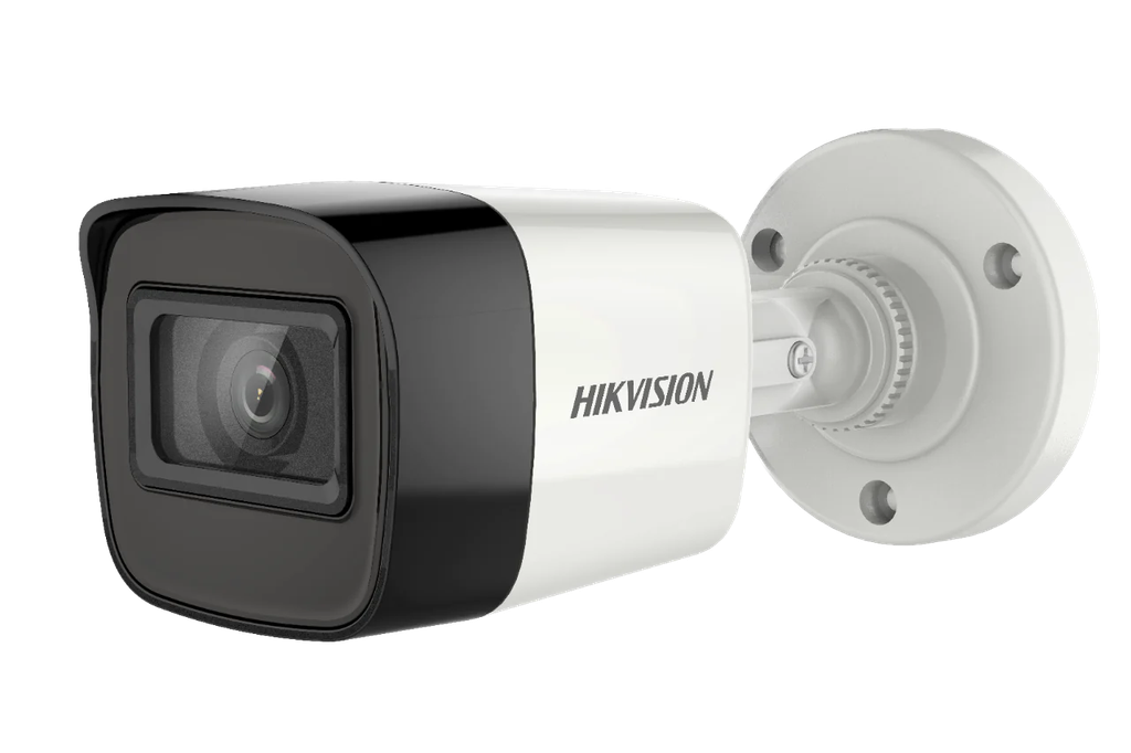 Hikvision Analógica Bullet EXIR Metálica 8Mpx./ IP67/30mt IR