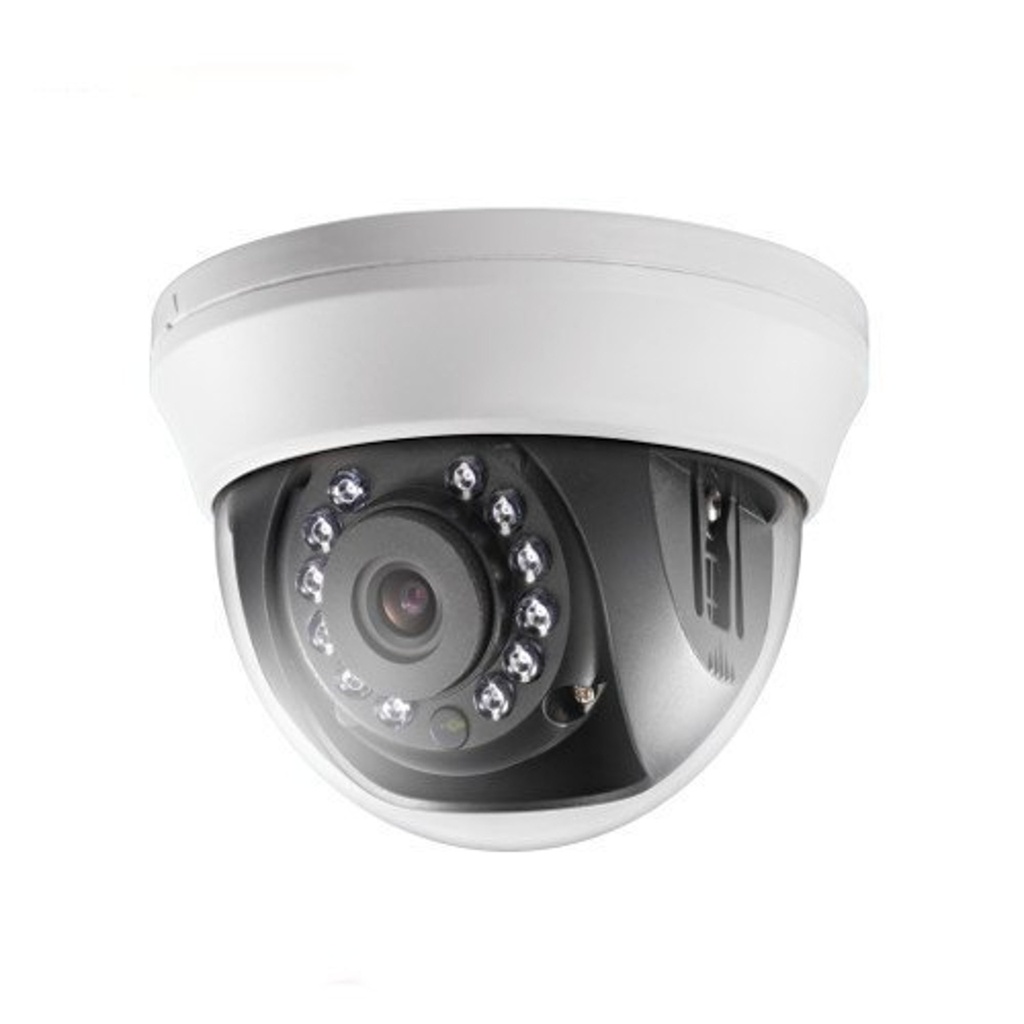 Hikvision Analoga Domo Plástica 1080p IP66 20mt IR