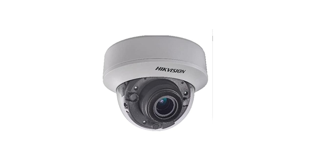 Hikvision Analoga Domo Metálica Varifocal Motorizada 1080p IP66 40mt IR