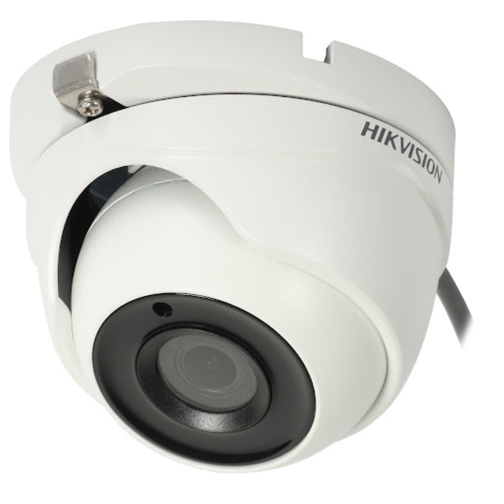 Hikvision Analoga Turret Lente Fijo 3Mpx IP66 EXIR 30mt IR WDR 30Mts