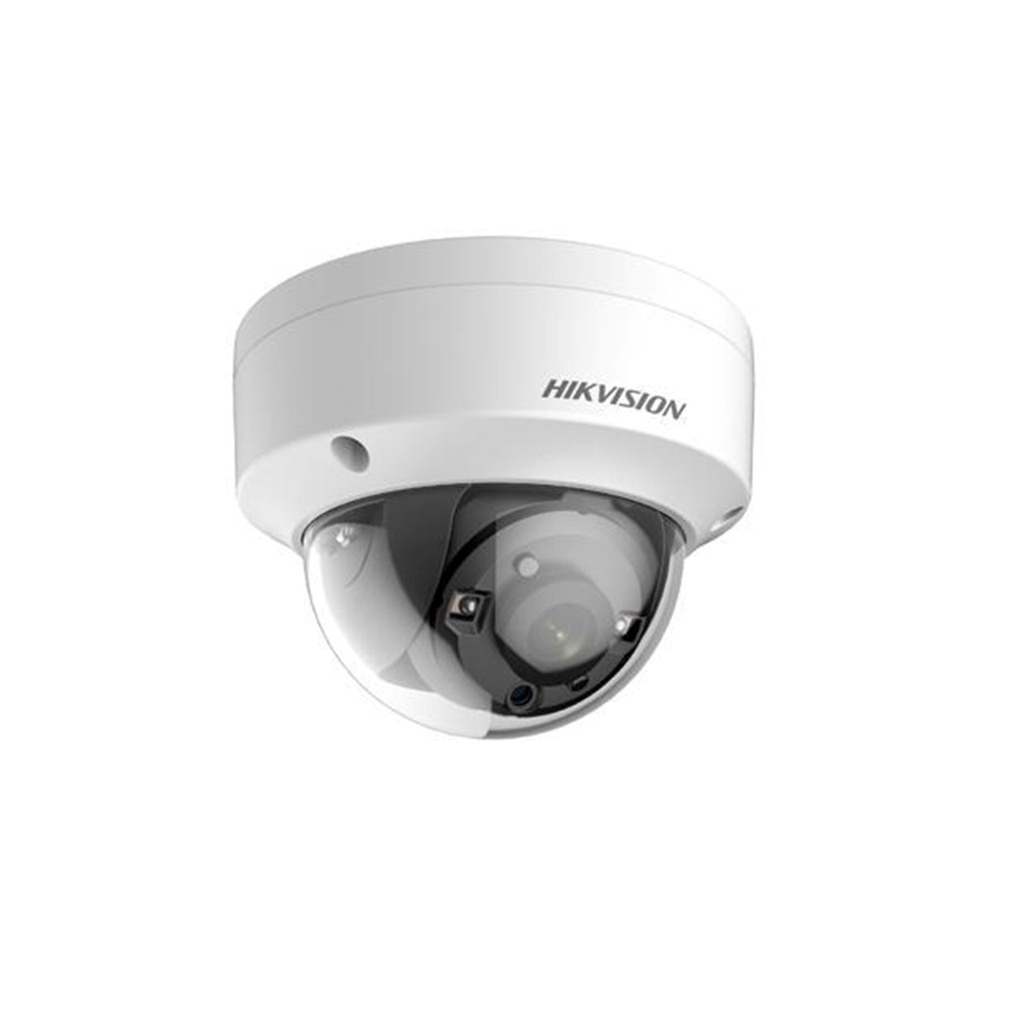 Hikvision Analoga Domo Metálica 3Mpx IP66 EXIR 30mt IR