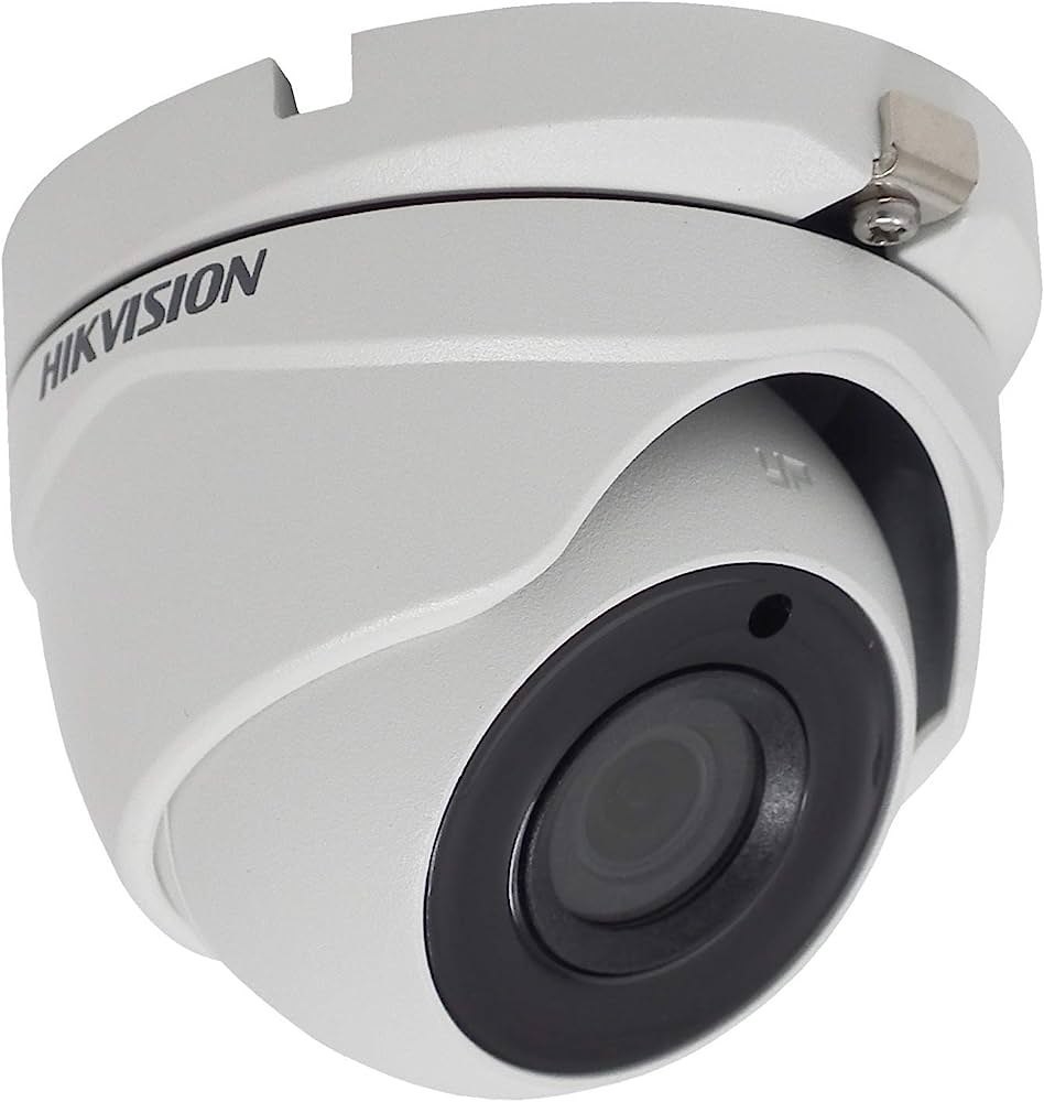 Hikvision Analoga Domo Metálica 5Mpx IP67 20mt IR