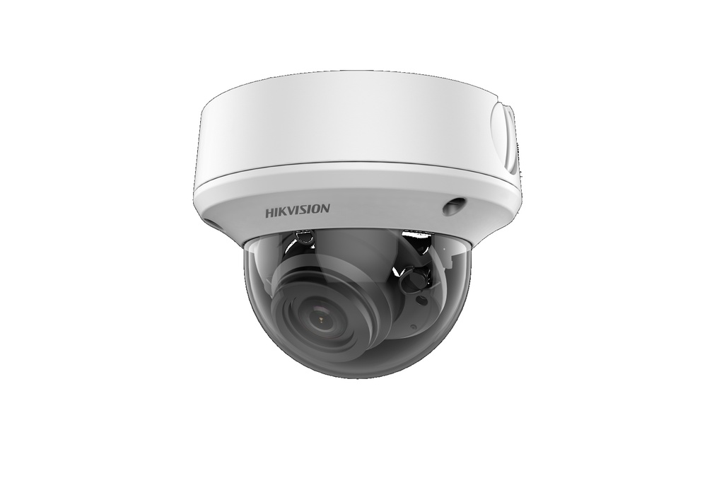 Hikvision Analoga Domo Varifocal Motorizada 5Mpx IP67 40mt IR