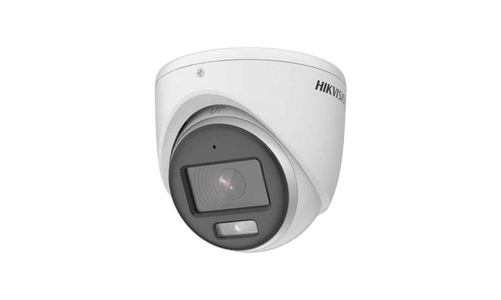 Hikvision Analógica ColorVu Torre 1080P Metálica IP67 H.265+