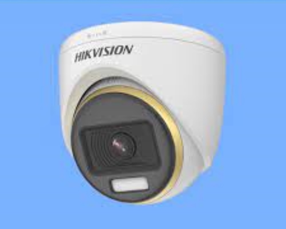 Hikvision Analoga ColorVu Torre 1080p IP67 H.265+ 20mt IR