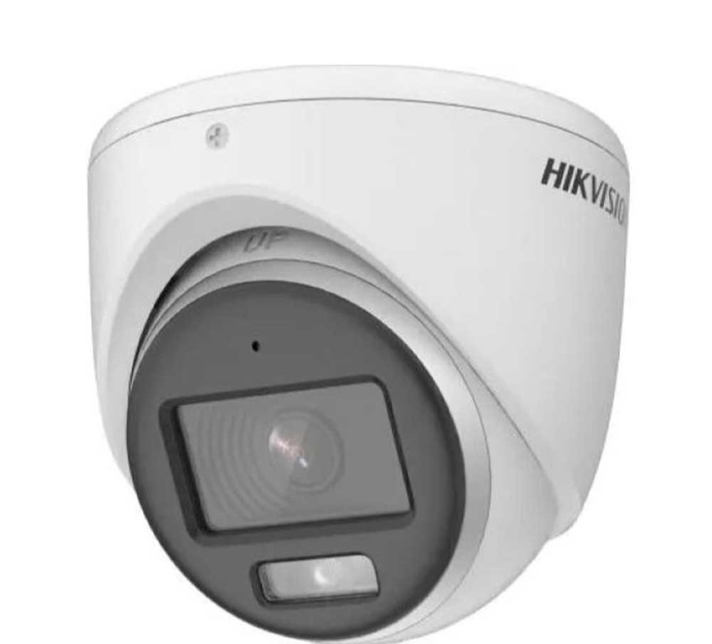 Hikvision Analoga ColorVu Torre 5Mpx Metálica IP67 H.265+/Audio
