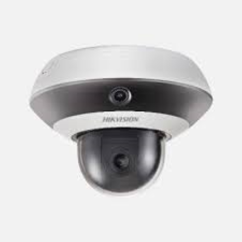 Hikvision Mini PanoVu 2Mpx./ 1 Lente/ IP66/ 10m IR/ h.265/ microSD 256GB