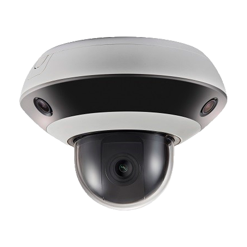 Hikvision Mini PanoVu 2Mpx./ 3 Lentes/ IP66/ 10m IR/ h.265/ microSD 256GB