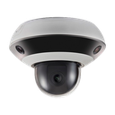 Hikvision Mini PanoVu 2Mpx./ 3 Lentes/ IP66/ 10m IR/ h.265/ microSD 256GB
