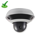 Hikvision Mini PanoVu 2Mpx./ 3 Lentes/ IP66/ 10m IR/ h.265/ microSD 256GB