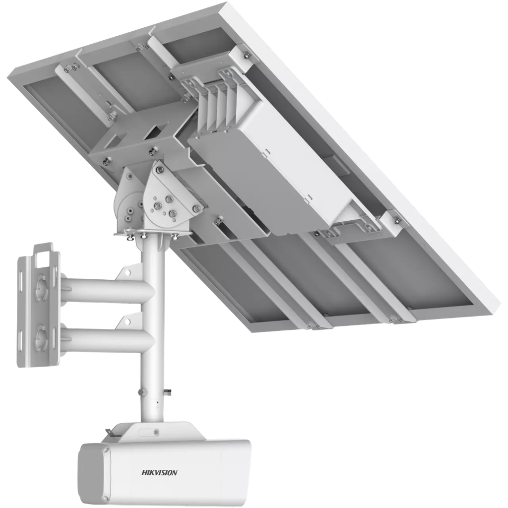 Hikvision ColorVu Camara Solar 8Mpx IP67 H.265+ 30mt IR