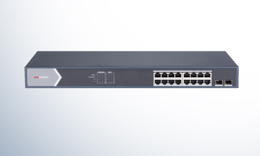 Smart Switch PoE 24 Puertos Gigabit/ 2 SFP Gigabit / 370W