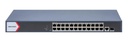 Hikvision Switch PoE 24 Puertos Gigabit/ Administrable/ 2 SFP Gigabit / 370W