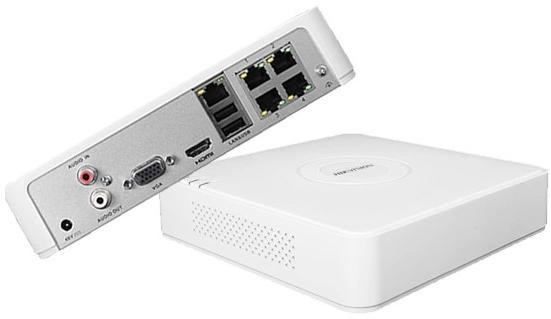 Hikvision NVR 4CH 2Mpx/4TB PoE (Descontinuado)
