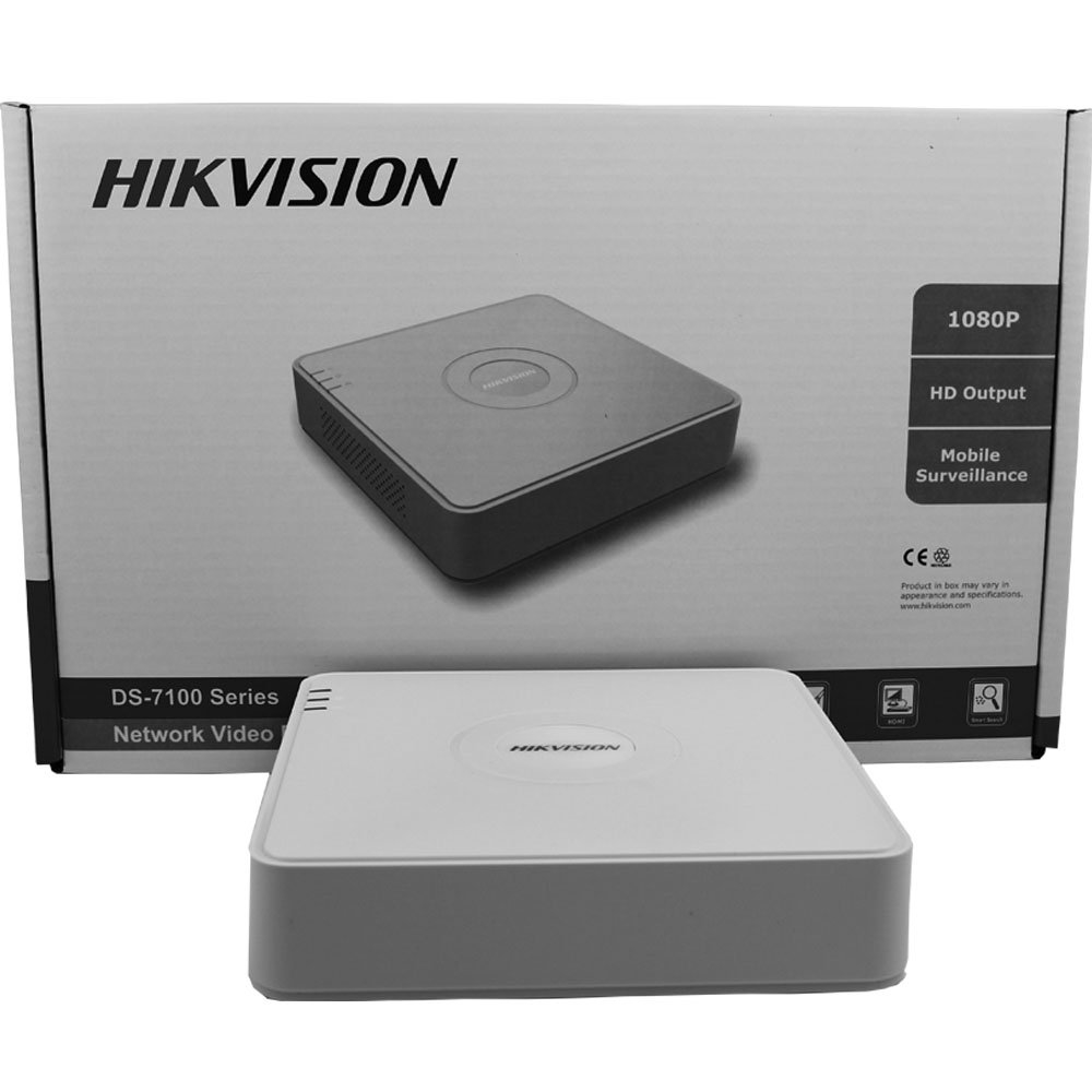 Hikvision NVR 4CH 2Mpx/4TB PoE (Descontinuado)