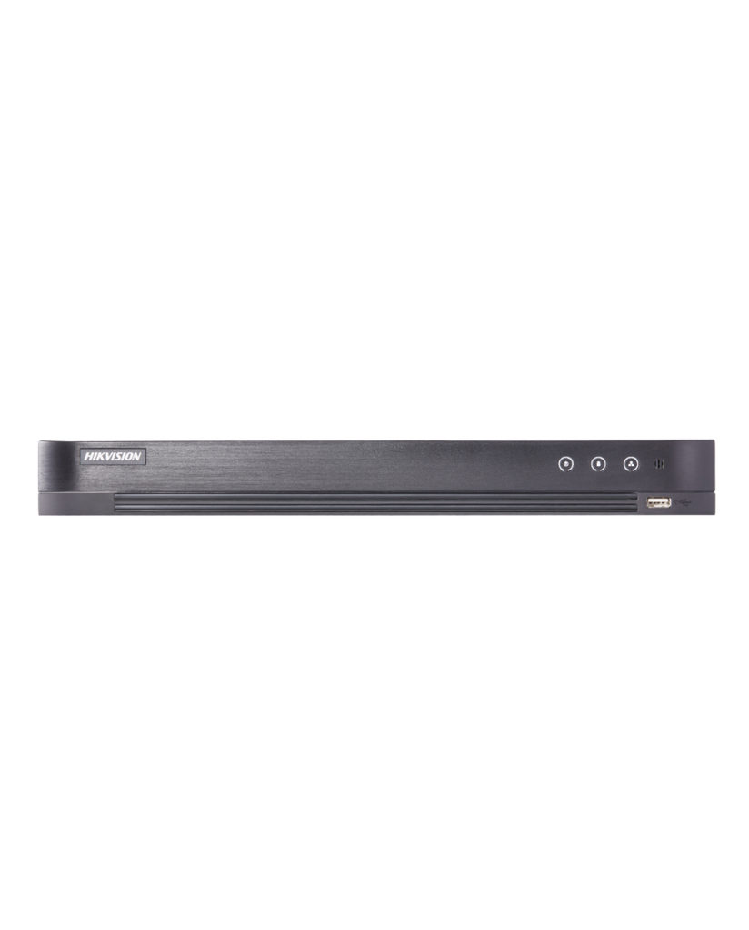 Hikvision DVR 16ch 8Mpx. Full/2HDD 10TB/H.265+/Salida 4K