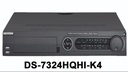 Hikvision DVR 24ch 1080p 4HDD 10TB H.265+ 4K 16ch IP