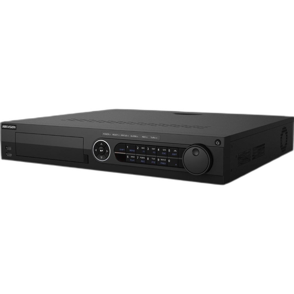 Hikvision DVR 32ch 8Mpx 4HDD 10TB H.265+ 4K 16ch IP